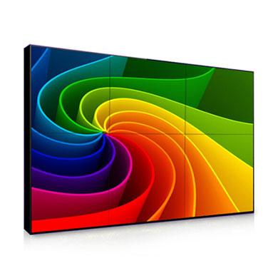 55寸液晶拼接屏顯示單元_3.5mm拼縫的(de)拼接牆